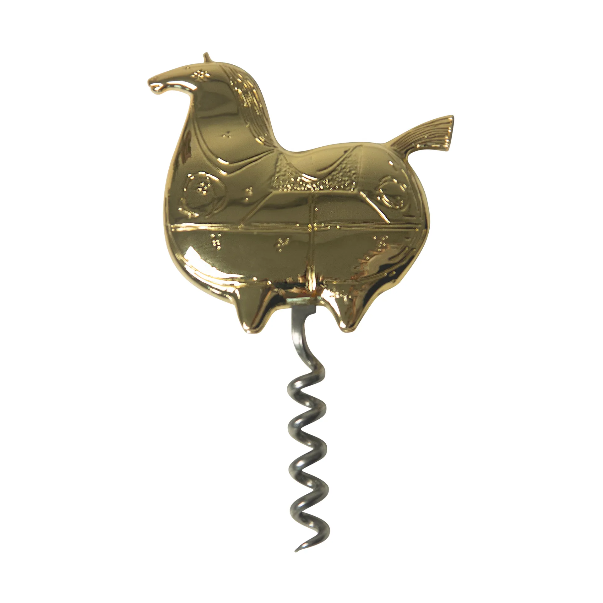 스티그 L 스프링가레 코르크 스크류, Gold Pluto Design | 플루토