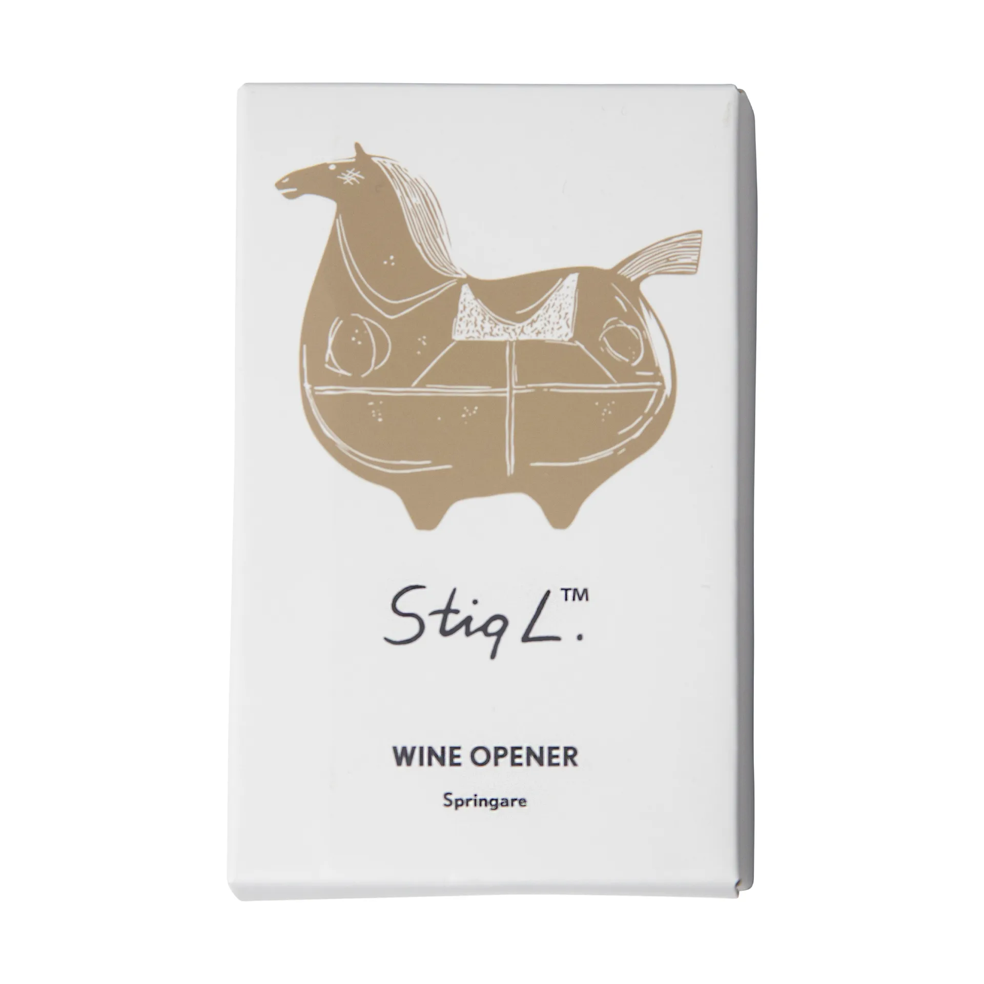 스티그 L 스프링가레 코르크 스크류, Gold Pluto Design | 플루토