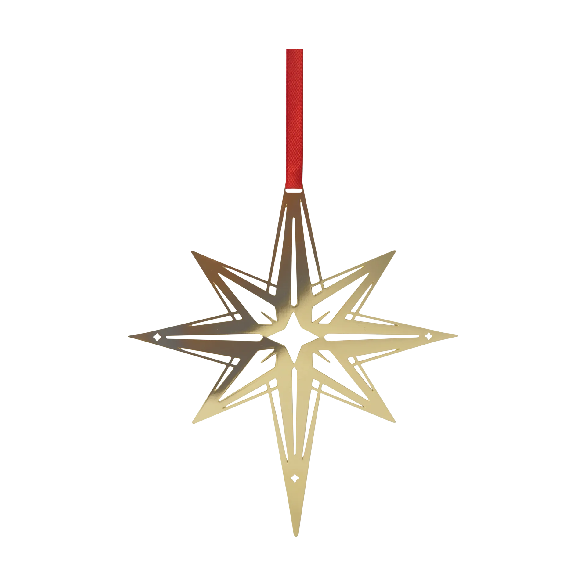 노던 스타 L 크리스마스 오너먼트, Gold Pluto Design | 플루토