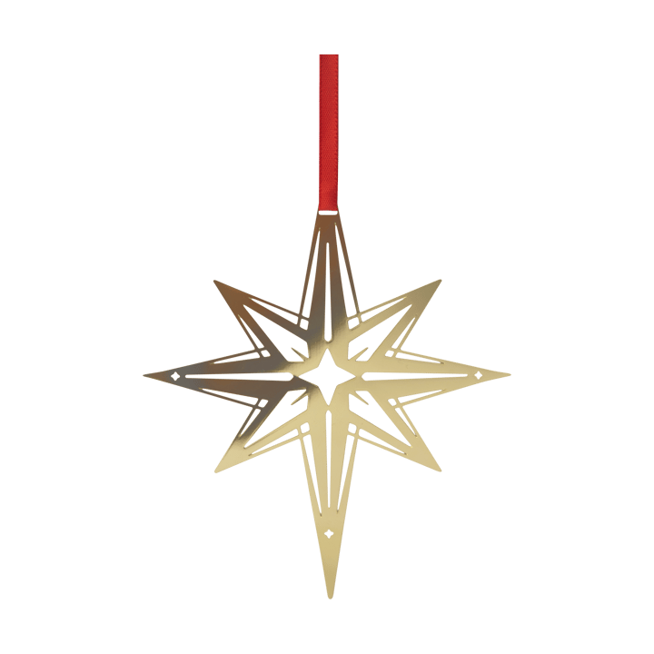 노던 스타 L 크리스마스 오너먼트 - Gold - Pluto Design | 플루토