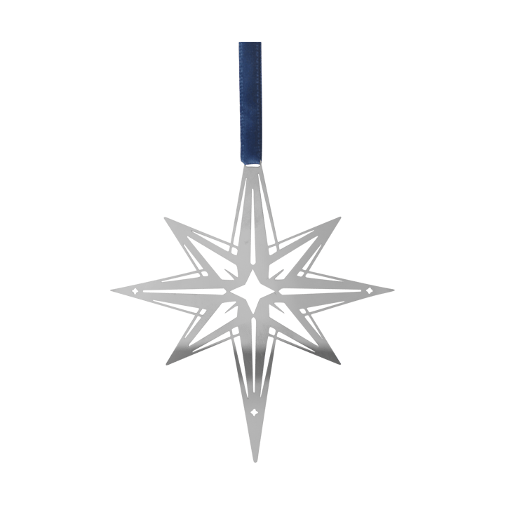 노던 스타 L 크리스마스 오너먼트 - Silver - Pluto Design | 플루토