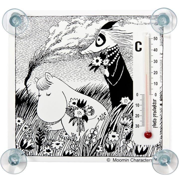 Moomin 온도계 square - snorkmaiden & fillyjonk - Pluto Design | 플루토
