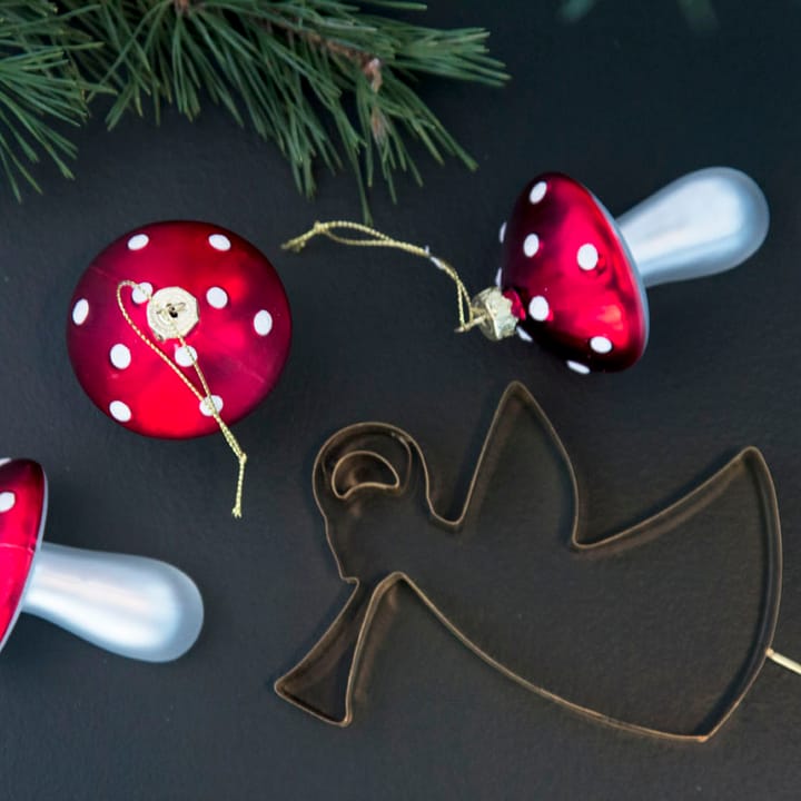 플루토 크리스마스 트리 데코레이션 - mushroom - Pluto Design | 플루토