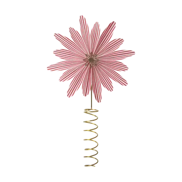 캔디 케인 트리 타퍼 - Red-white - Pluto Design | 플루토