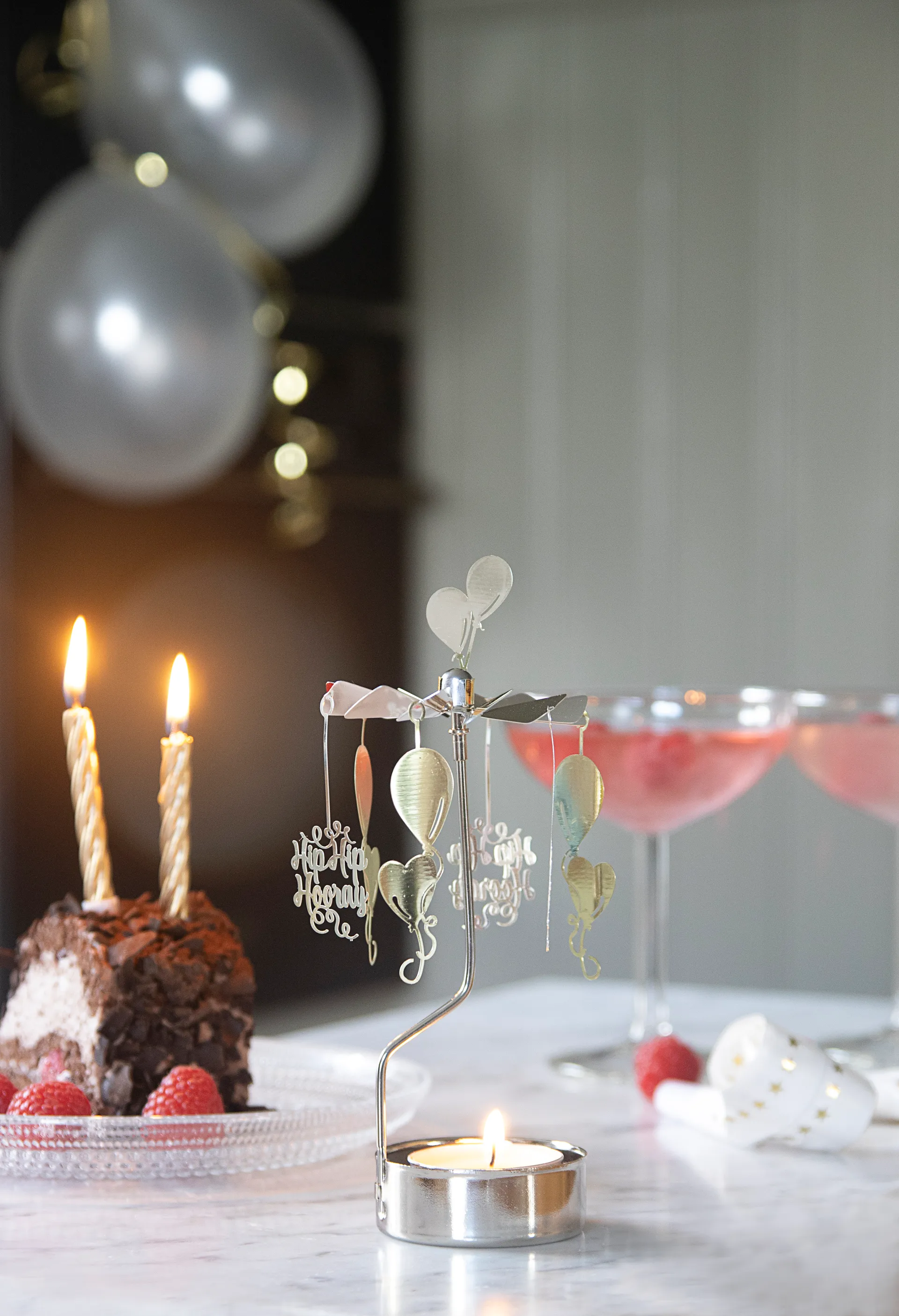 피라 엔젤 차임, Silver-gold Pluto Design | 플루토