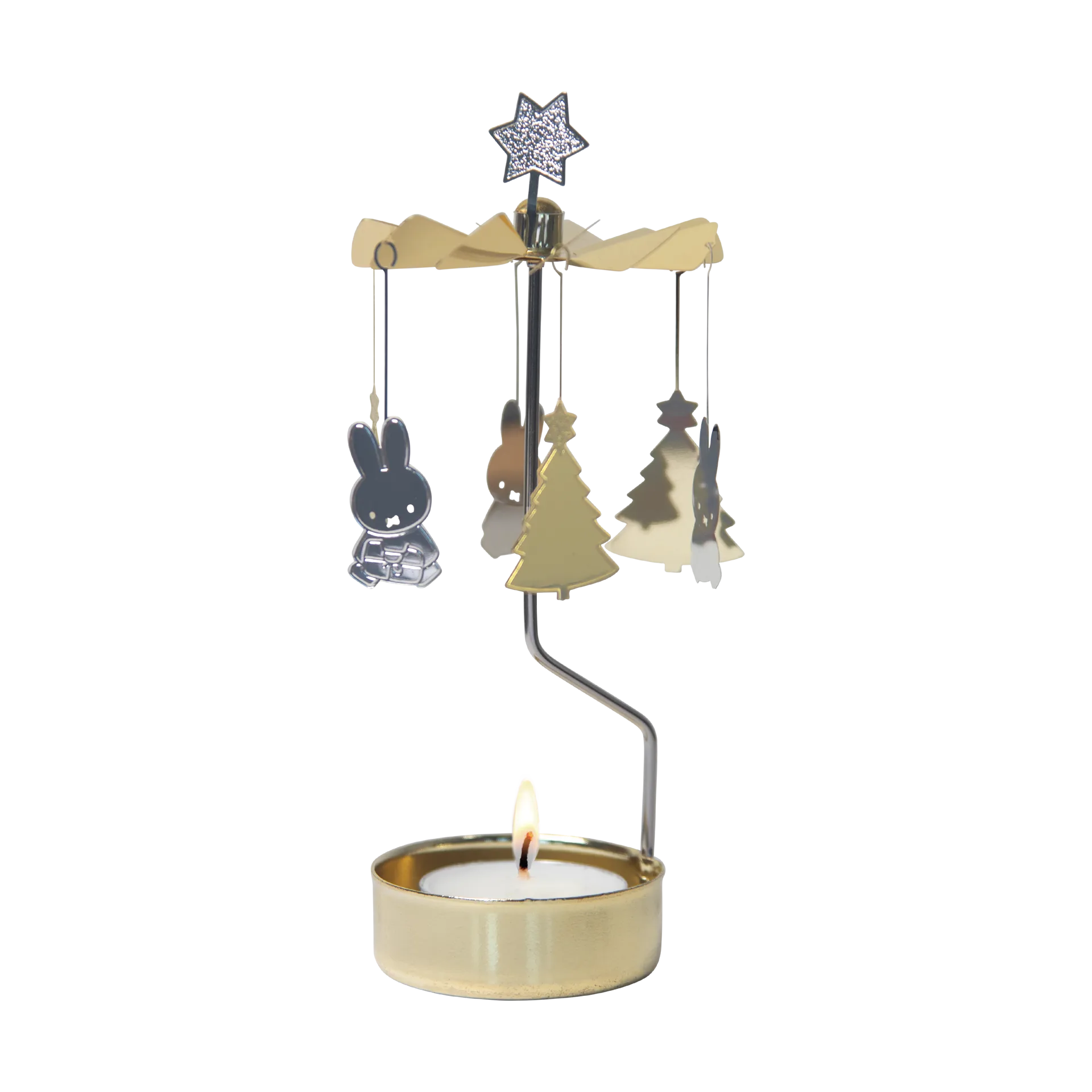 미피 크리스마스 엔젤 차임, Silver-gold Pluto Design | 플루토