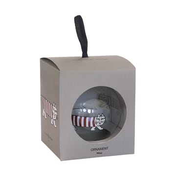 리사 라르손 마이키 크리스마스 오너먼트 - Silver-red-white - Pluto Design | 플루토