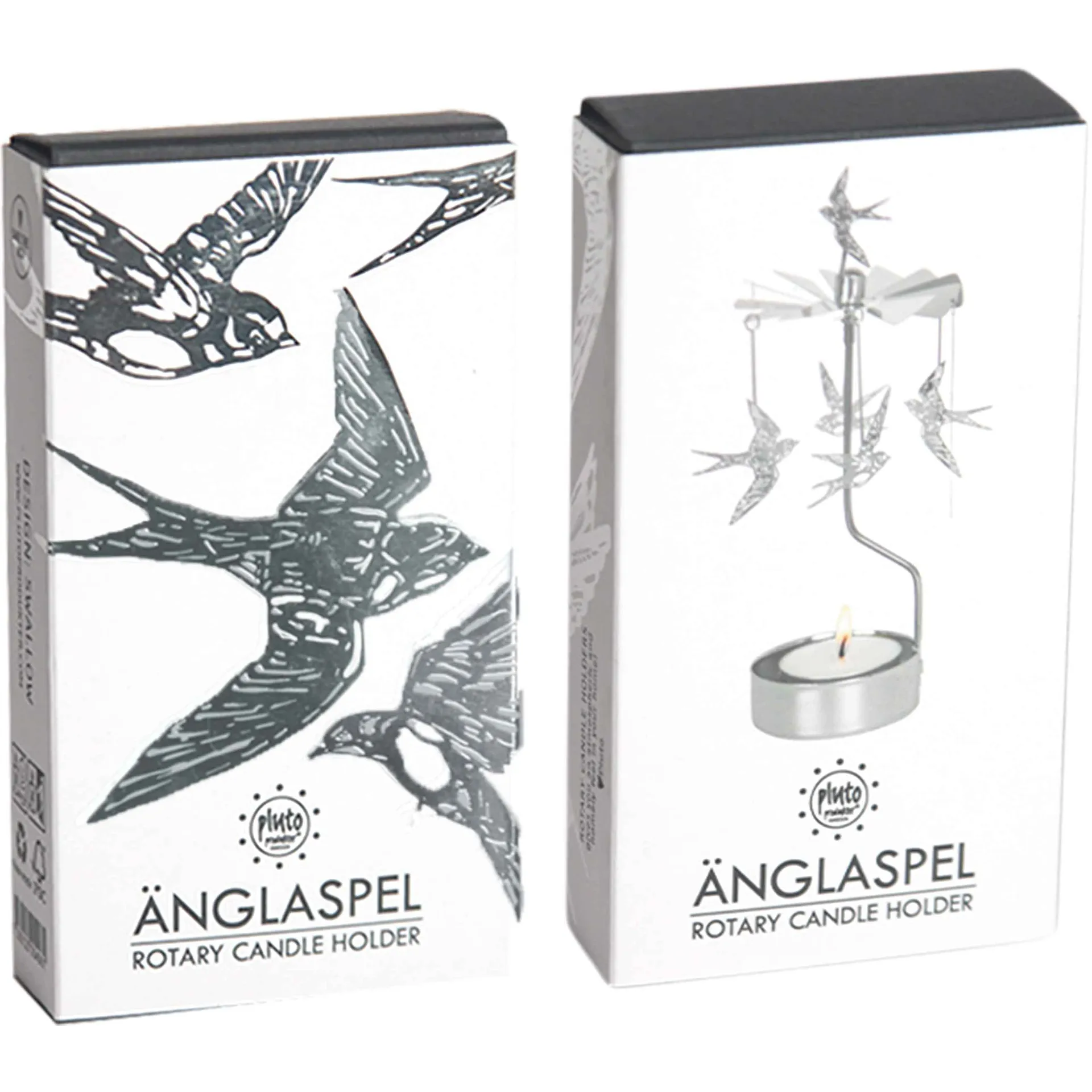 스왈로우 엔젤 차임, Silver Pluto Design | 플루토