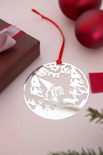 윈터랜드 행잉 데코레이션 - Silver - Pluto Design | 플루토