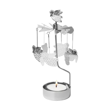 리사 라르손 엔젤 차임 - Silver - Pluto Design | 플루토