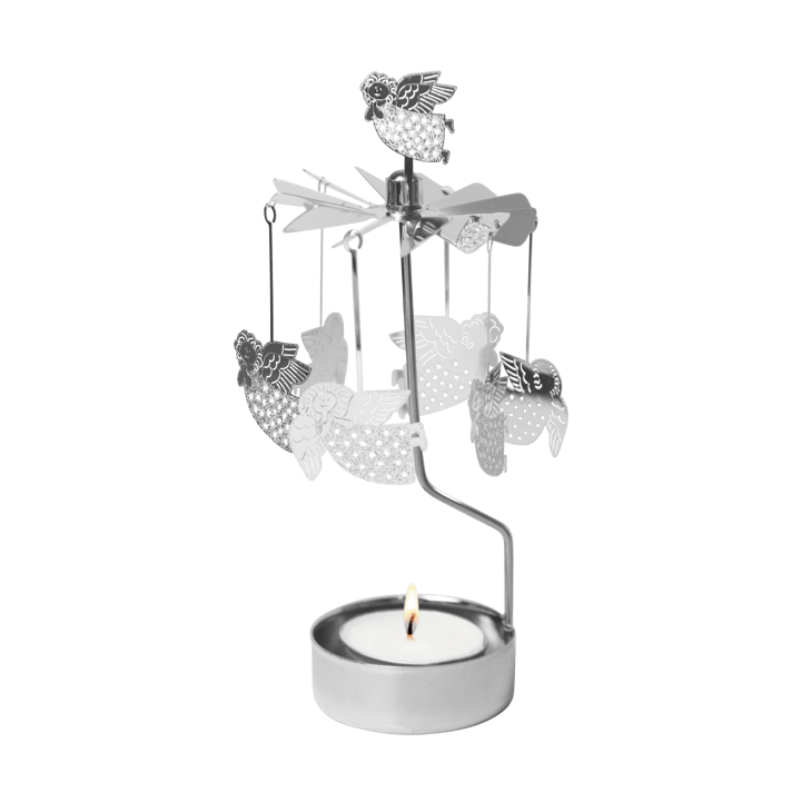 리사 라르손 엔젤 차임 - Silver - Pluto Design | 플루토
