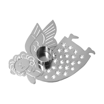 리사 라르손 하나 캔들스틱 - Silver - Pluto Design | 플루토