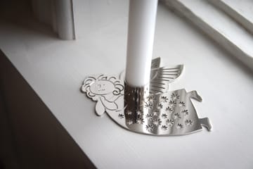 리사 라르손 하나 캔들스틱 - Silver - Pluto Design | 플루토