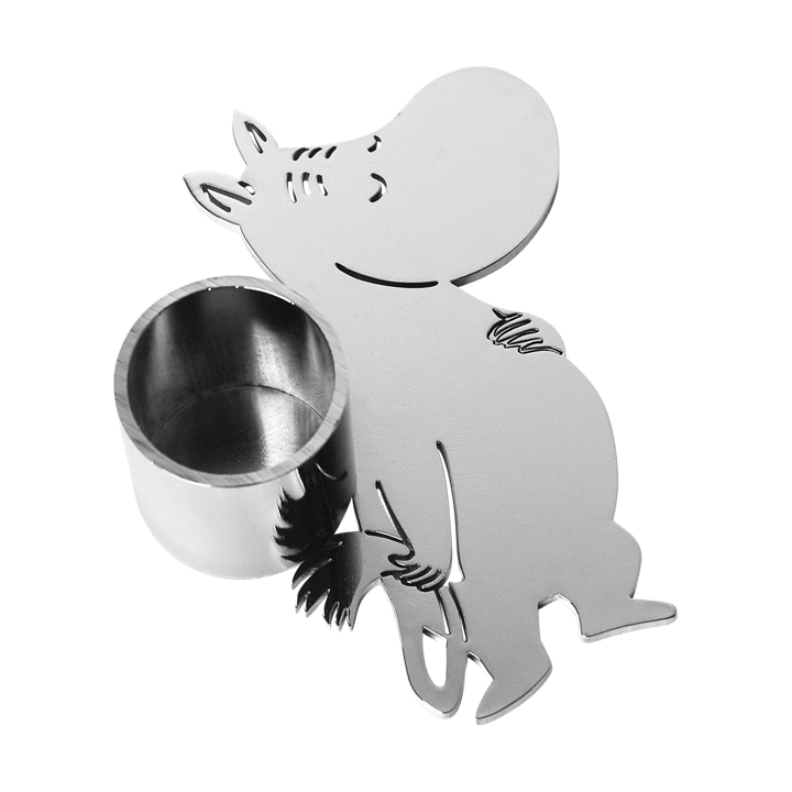 무민 캔들 홀더 - Silver - Pluto Design | 플루토