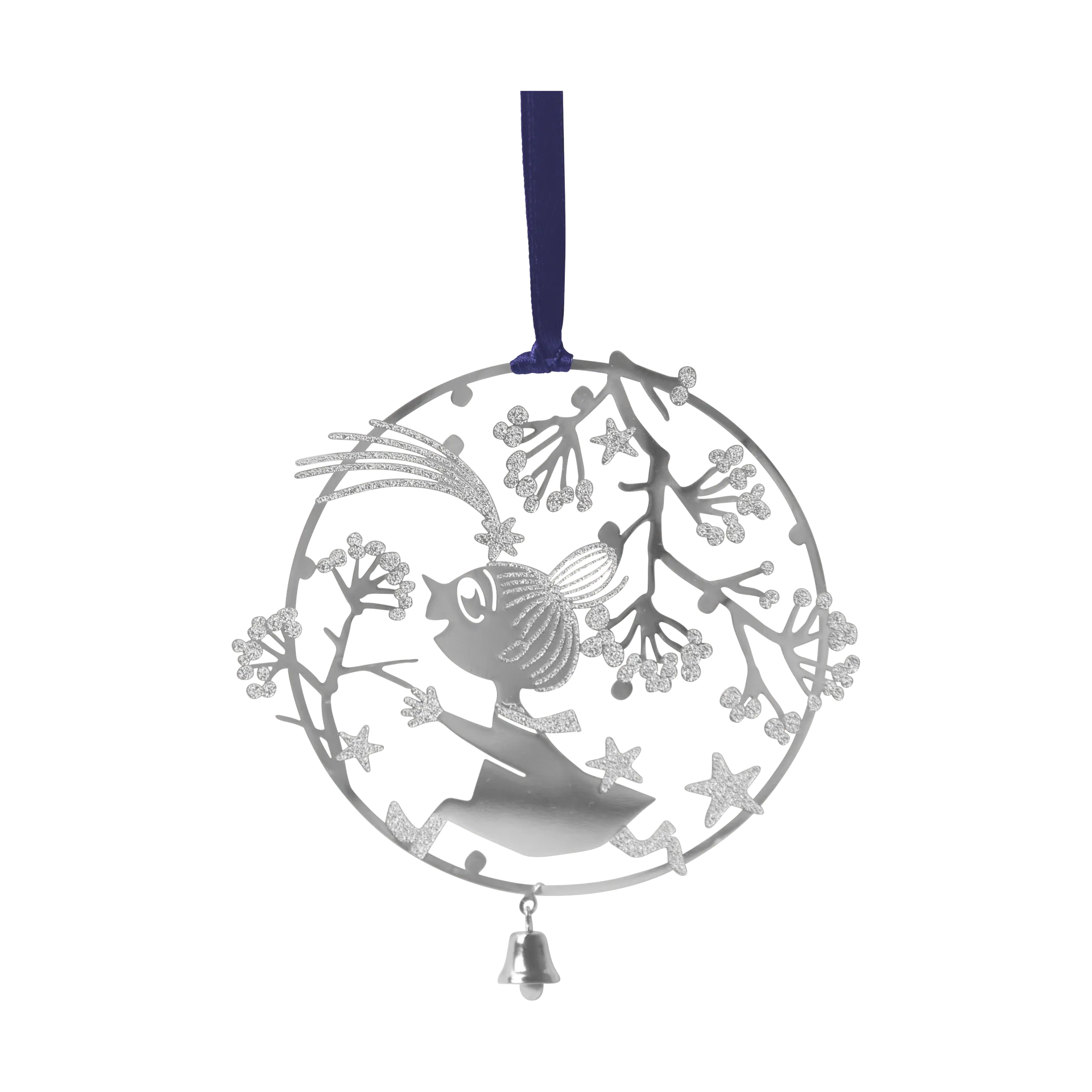 리틀 미 첫눈 크리스마스 오너먼트, Silver Pluto Design | 플루토