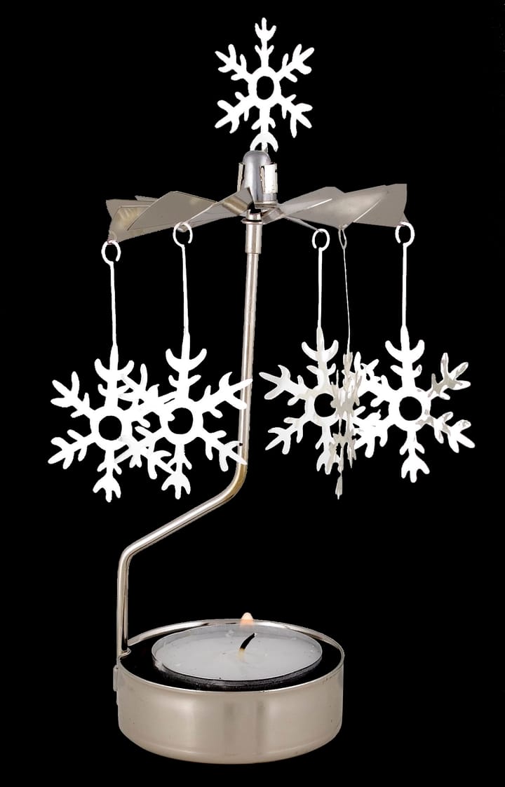 로터리 캔들 홀더 크리스마스 - snowflake - Pluto Design | 플루토