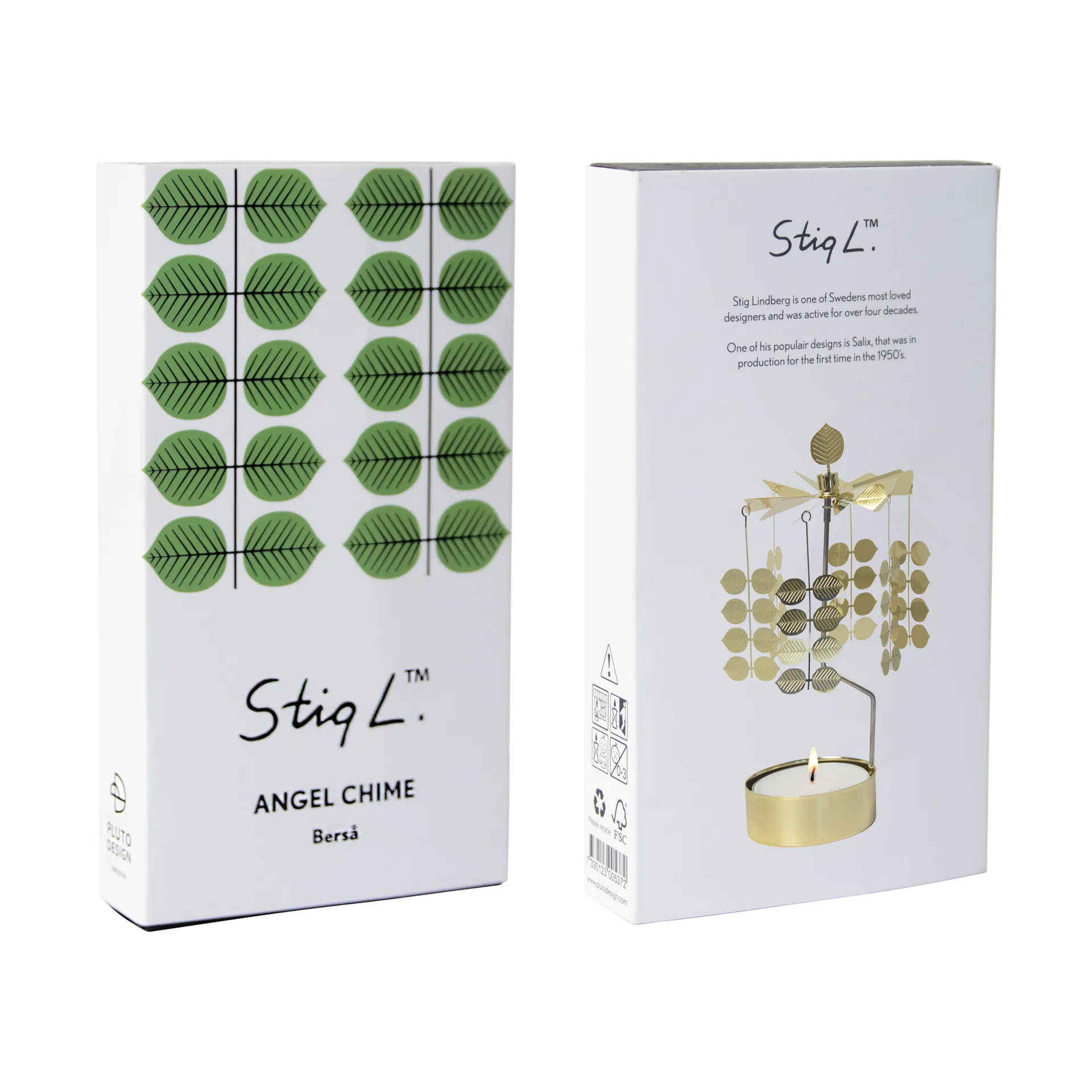 Stig L Berså 로터리 캔들 홀더 미듐, Gold Pluto Design | 플루토