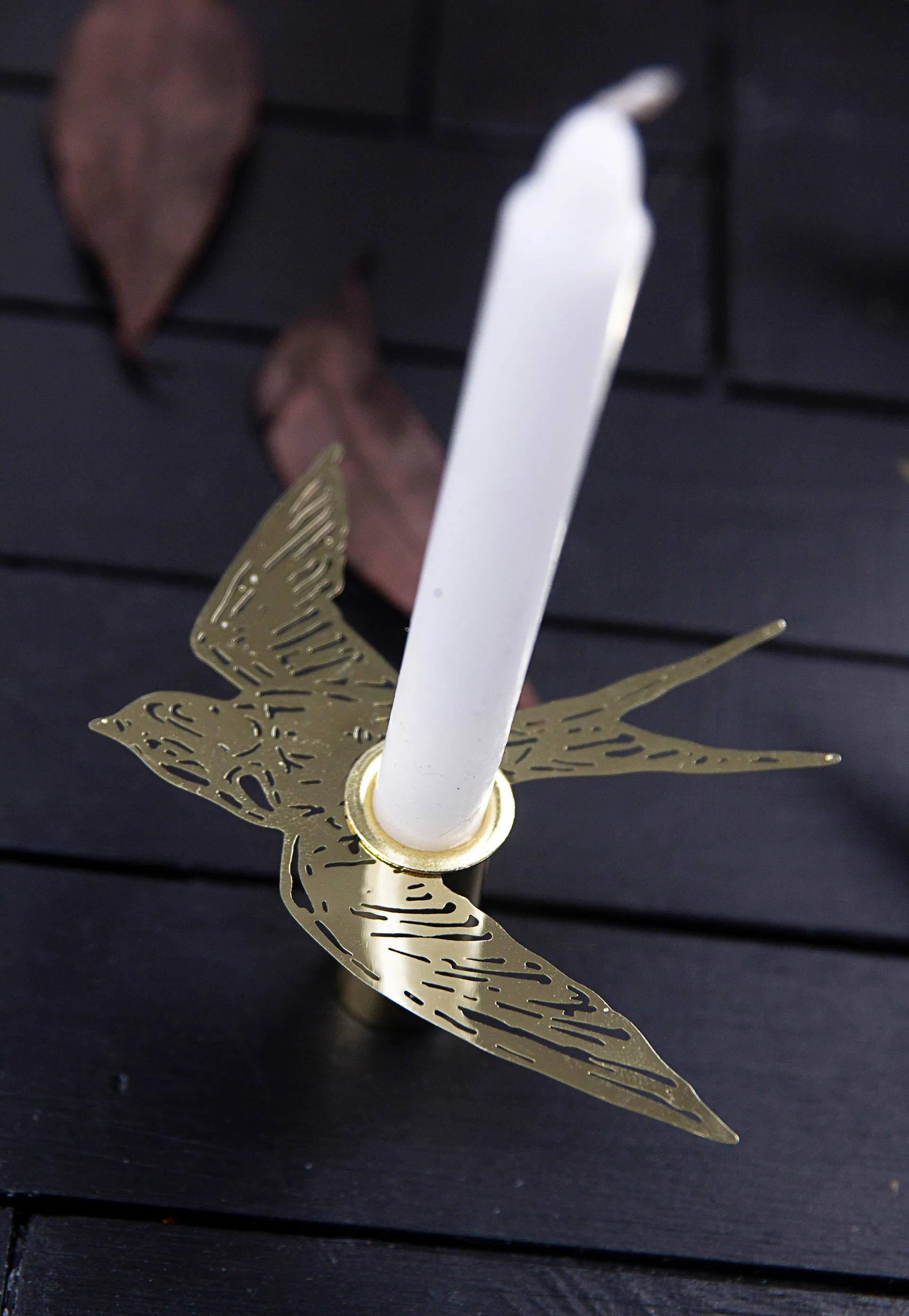 Svalor 캔들스틱, Gold Pluto Design | 플루토