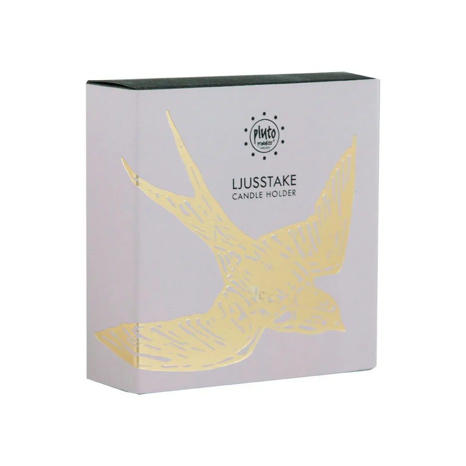 Svalor 캔들스틱, Gold Pluto Design | 플루토