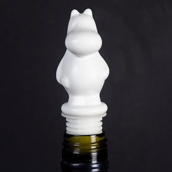 무민 와인스탑 - white ceramic - Pluto Design | 플루토