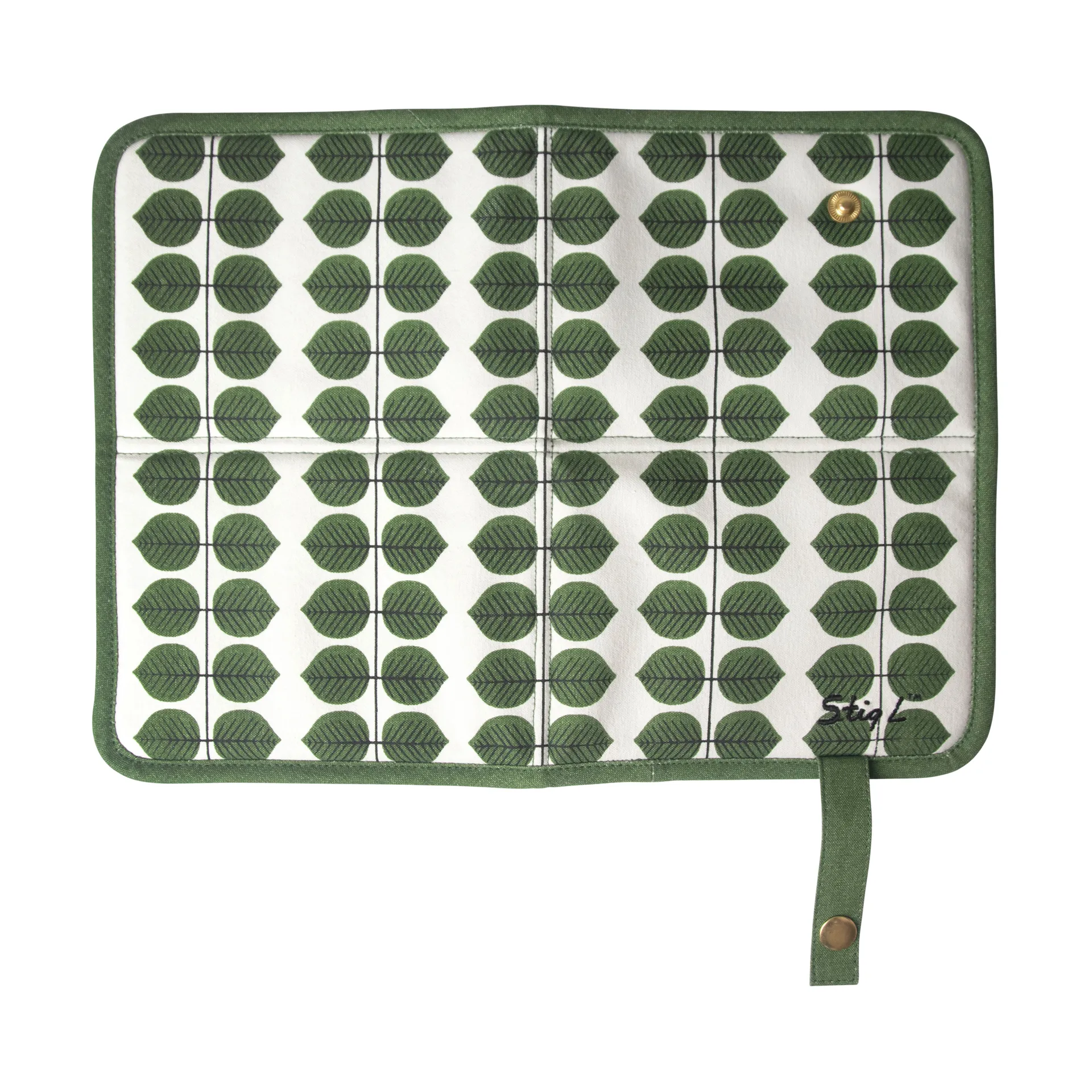 베르사 시트 쿠션, White-green Pluto Design | 플루토