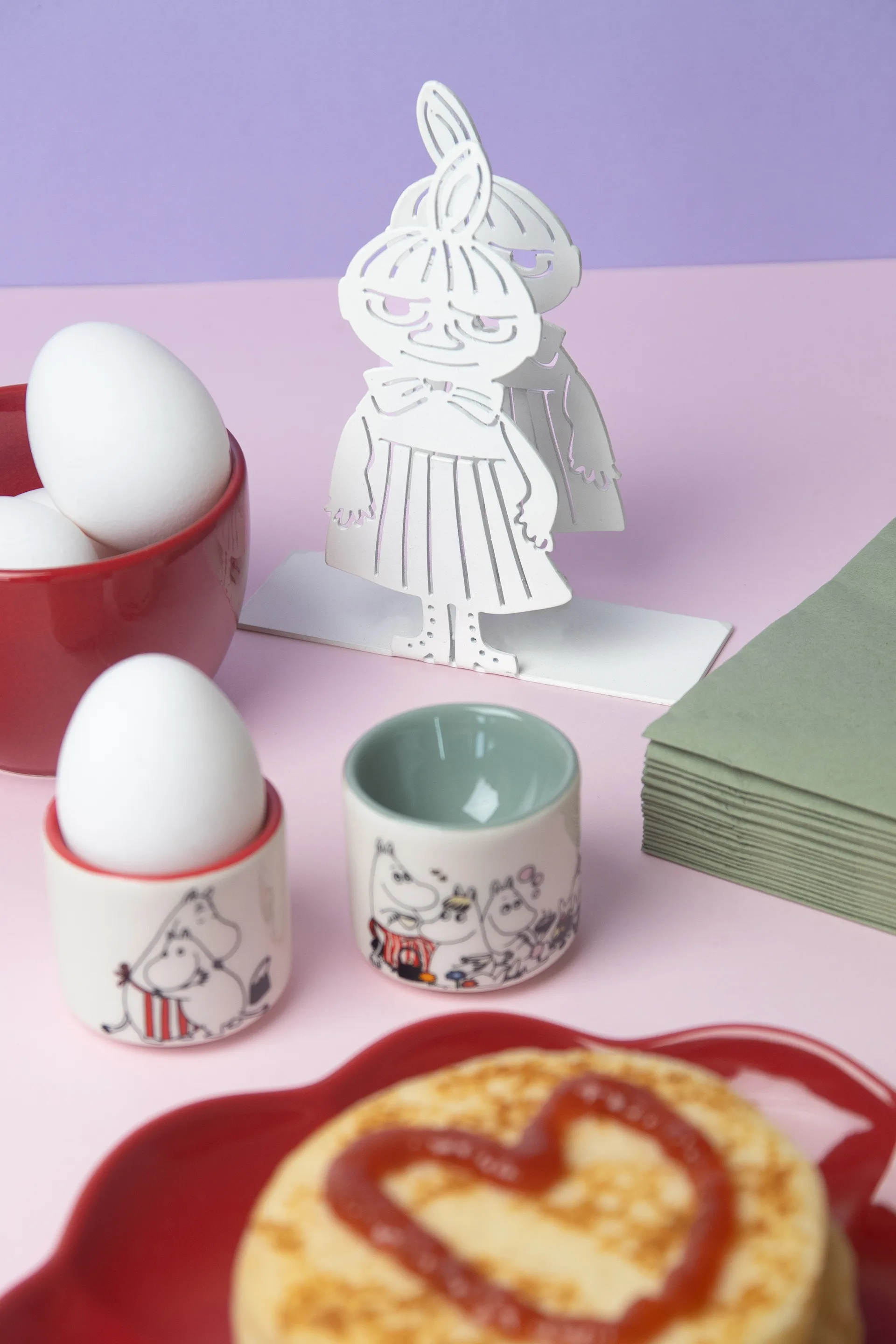 리틀미 냅킨 홀더, White-multi Pluto Design | 플루토