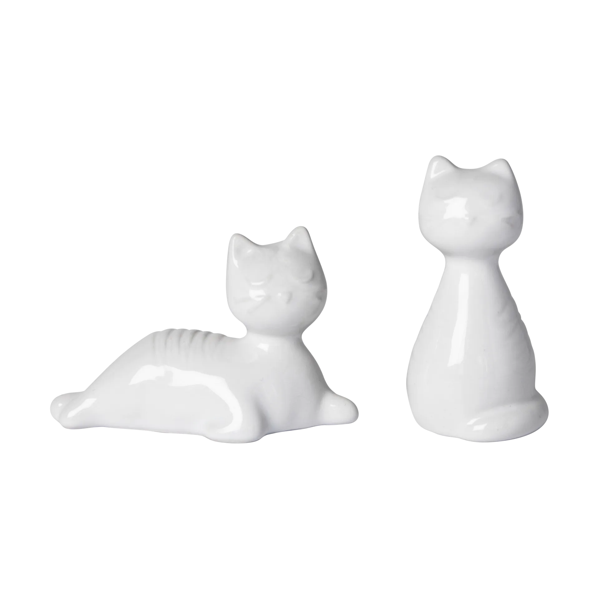 고양이 소금통 후추통 세트, White Pluto Design | 플루토