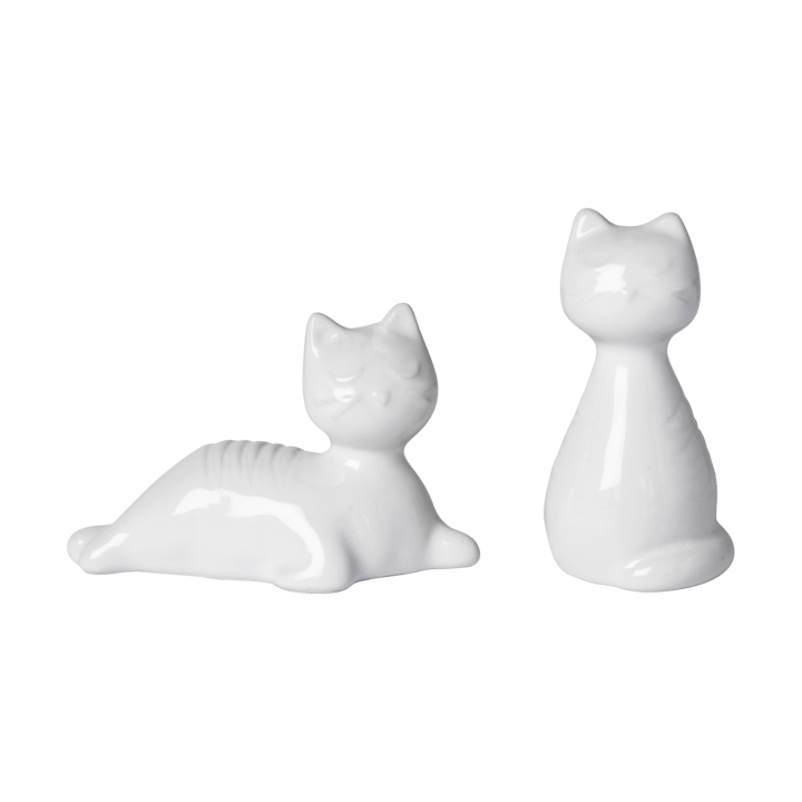 고양이 소금 및 후추 공장 - White - Pluto Design | 플루토