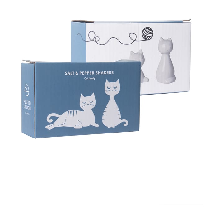 고양이 소금통 후추통 세트, White Pluto Design | 플루토