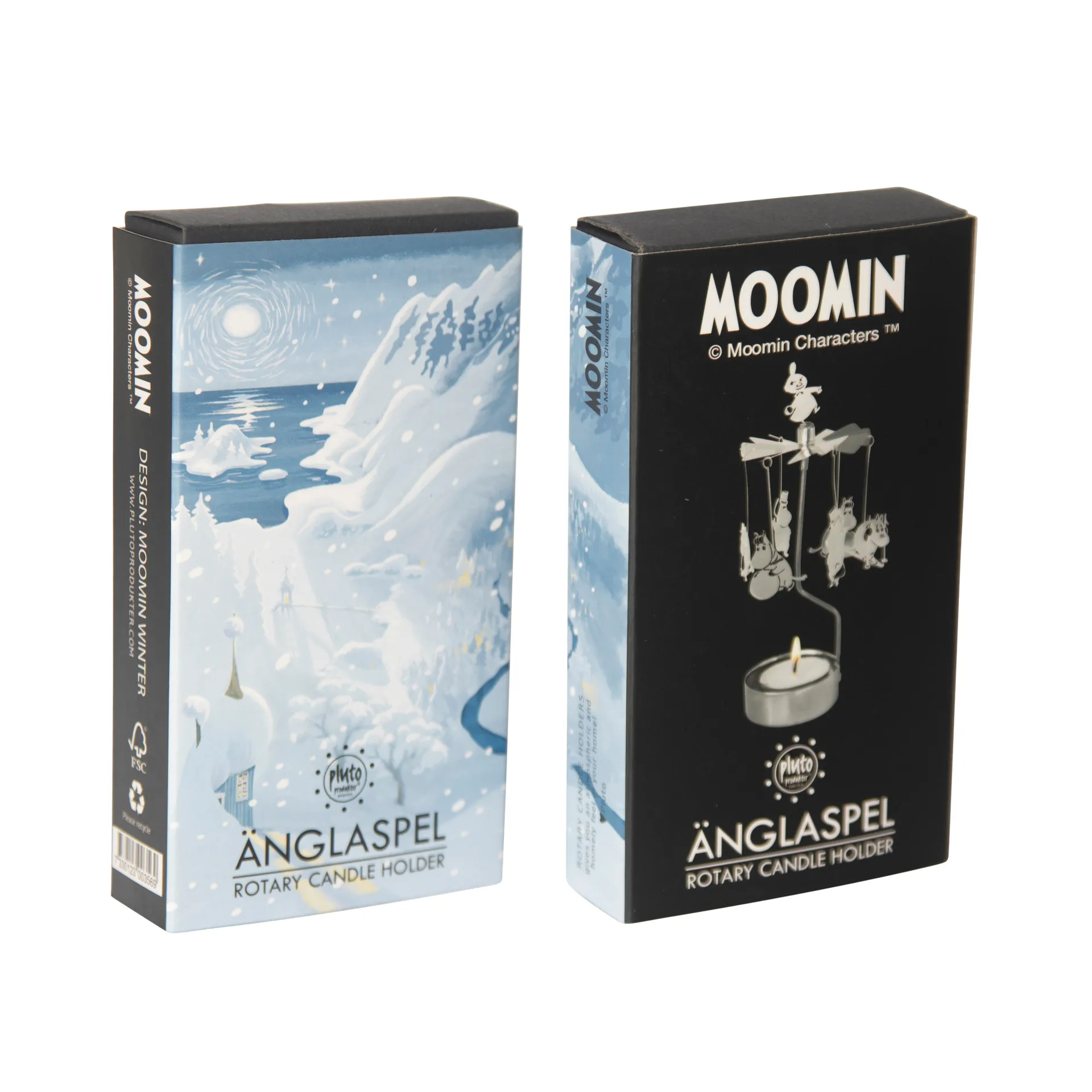 무민 로터리 캔들 홀더, Winter Pluto Design | 플루토