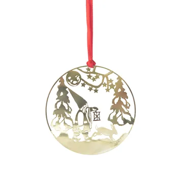 플루토 크리스마스 소품 메탈 - Winterland Gold coloured - Pluto Design | 플루토