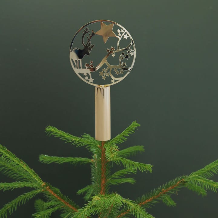 플루토 크리스마스 트리 탑 with image - Deer - Pluto Design | 플루토