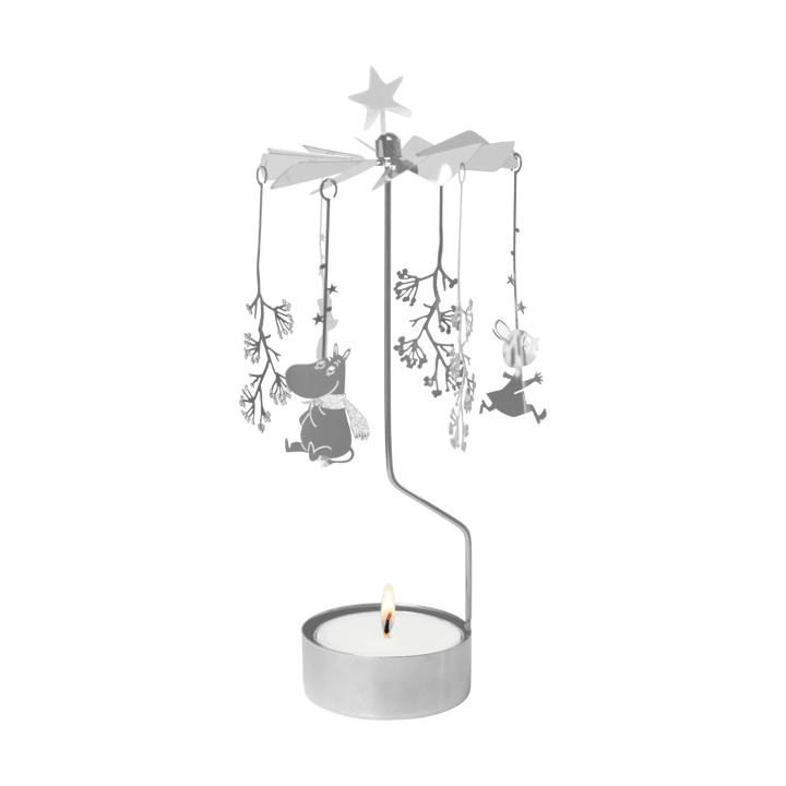 무민 엔젤 차임 XL - First snow, silver - Pluto Design | 플루토