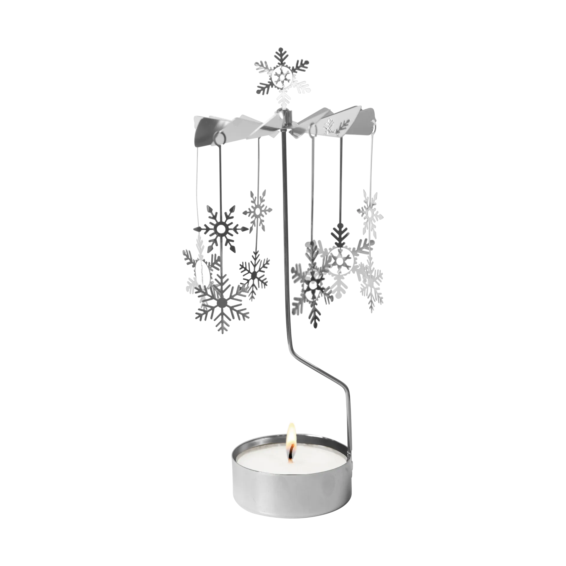 스노우폴 엔젤 차임 XL, Silver Pluto Design | 플루토