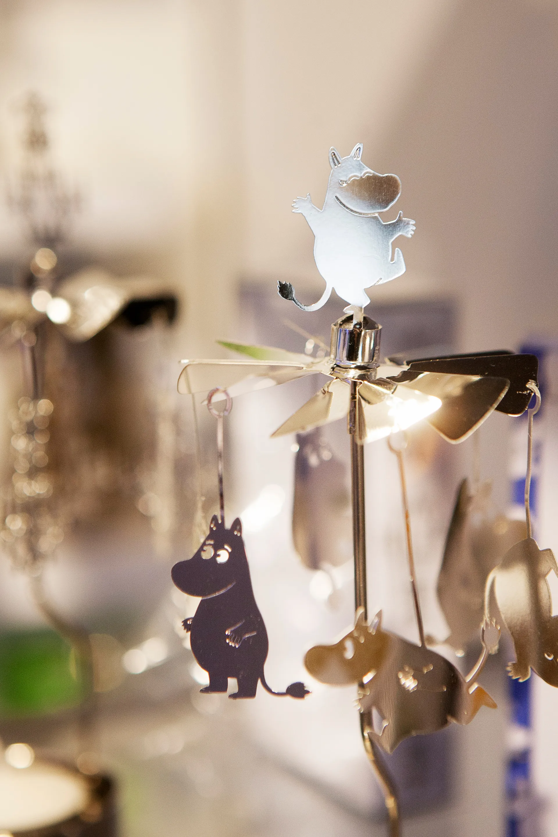 무민 로터리 캔들 홀더, 무민 Pluto Design | 플루토