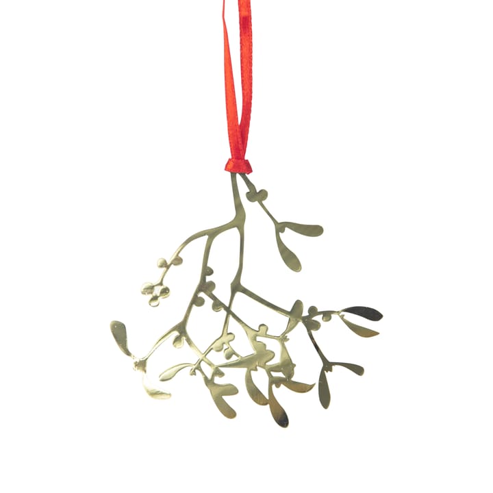 플루토크리스마스 소품 in 메탈 - Mistletoe  Gold coloured - Pluto Produkter | 플루토