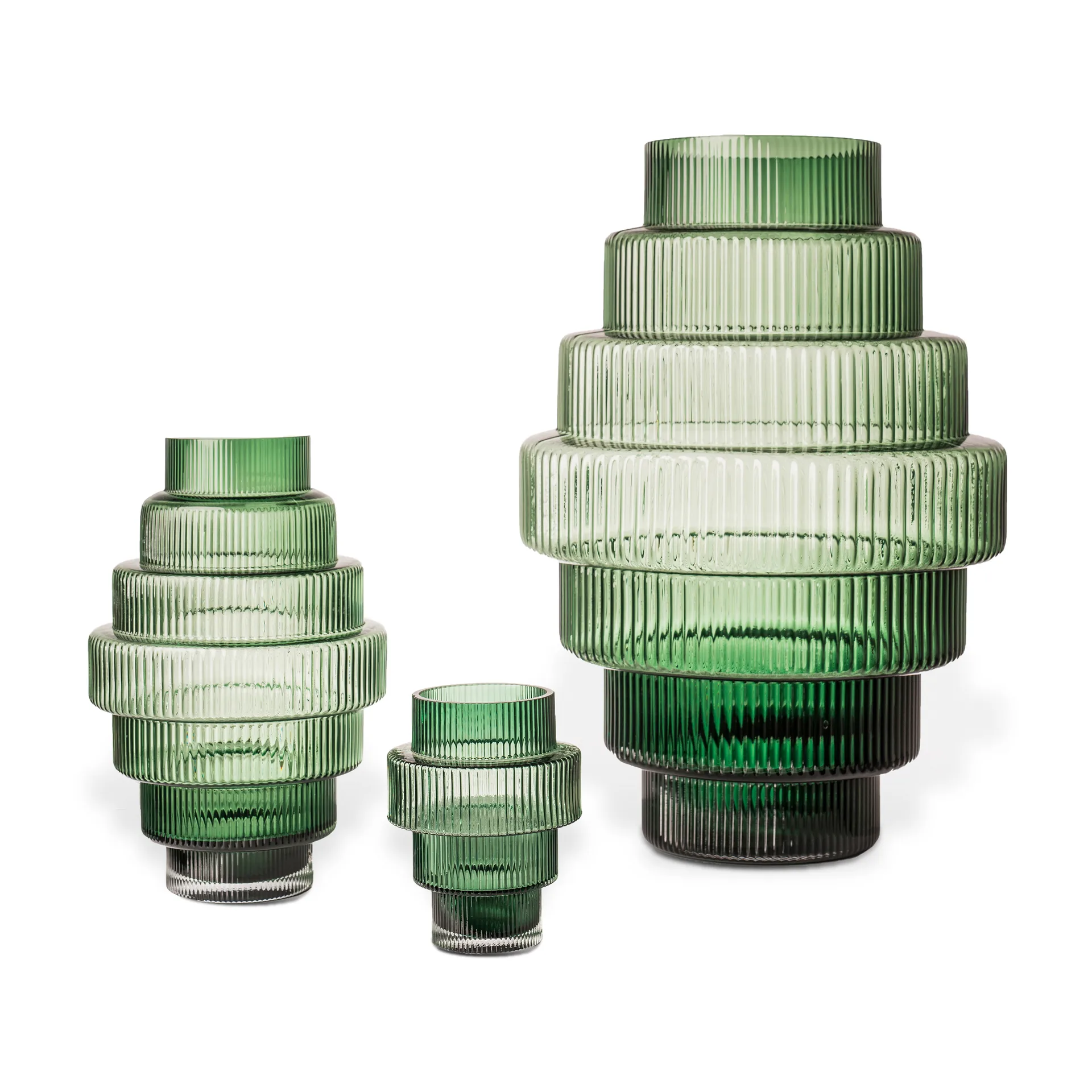 스텝스 티라이트 홀더 12 cm, Dark green POLSPOTTEN | 폴스포텐