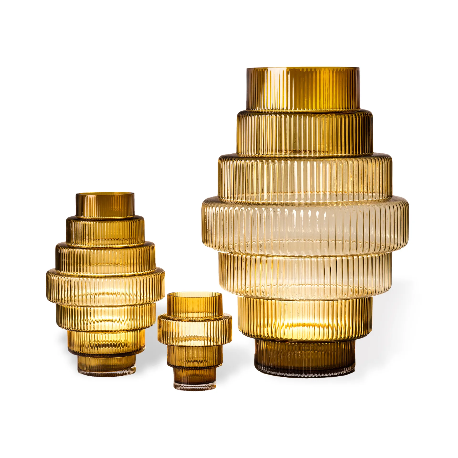 스텝스 티라이트 홀더 12 cm, Ochre POLSPOTTEN | 폴스포텐