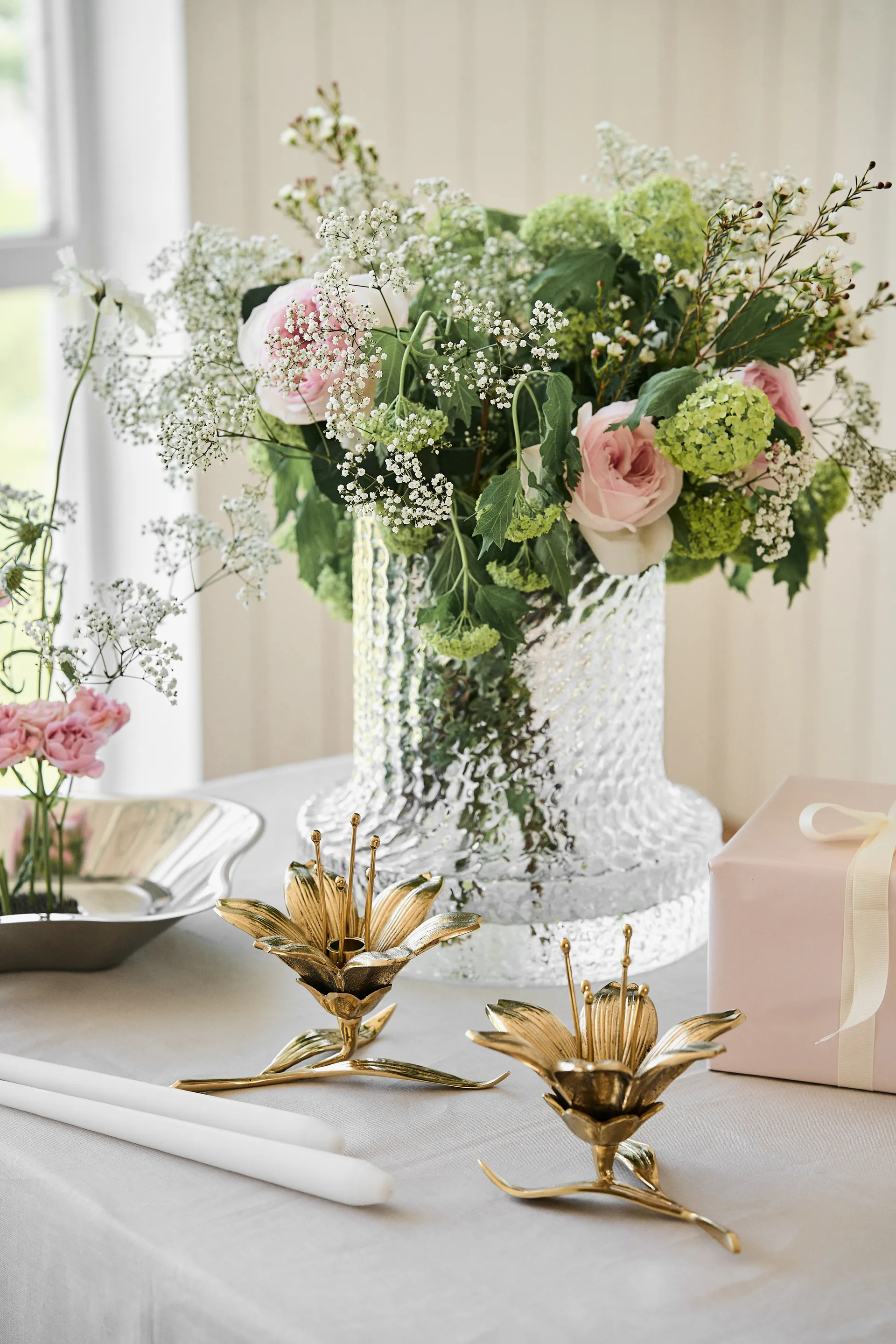 릴리 캔들스틱 15 cm, Gold POLSPOTTEN | 폴스포텐