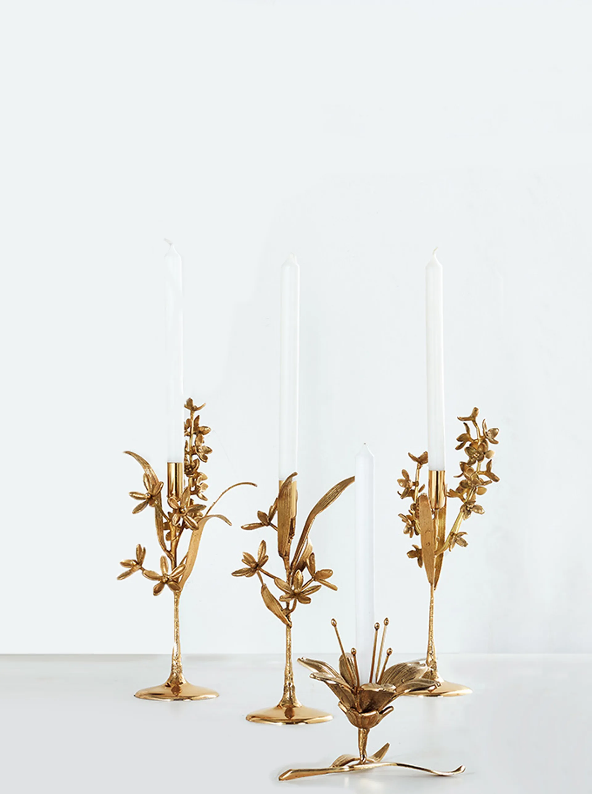 릴리 캔들스틱 15 cm, Gold POLSPOTTEN | 폴스포텐