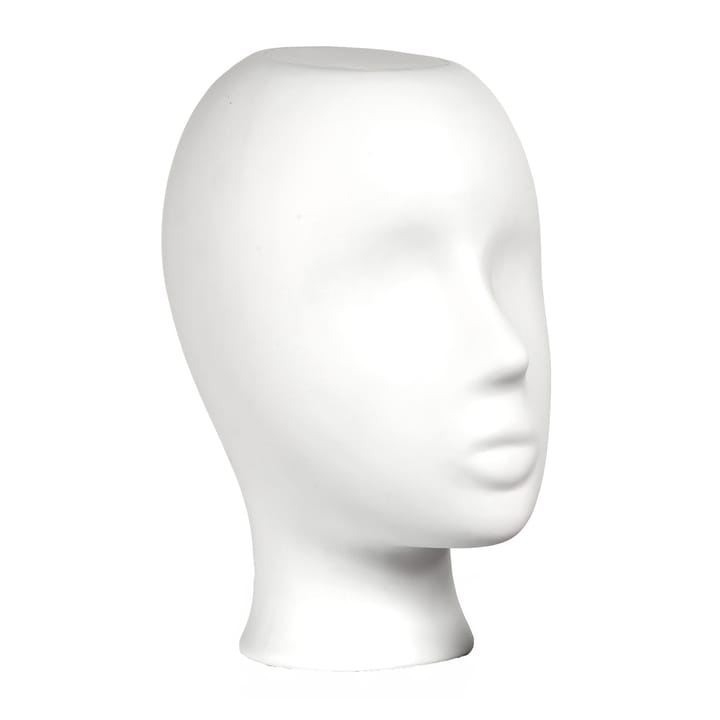 업사이�드-다운 헤드 화병 25 cm, White POLSPOTTEN | 폴스포텐