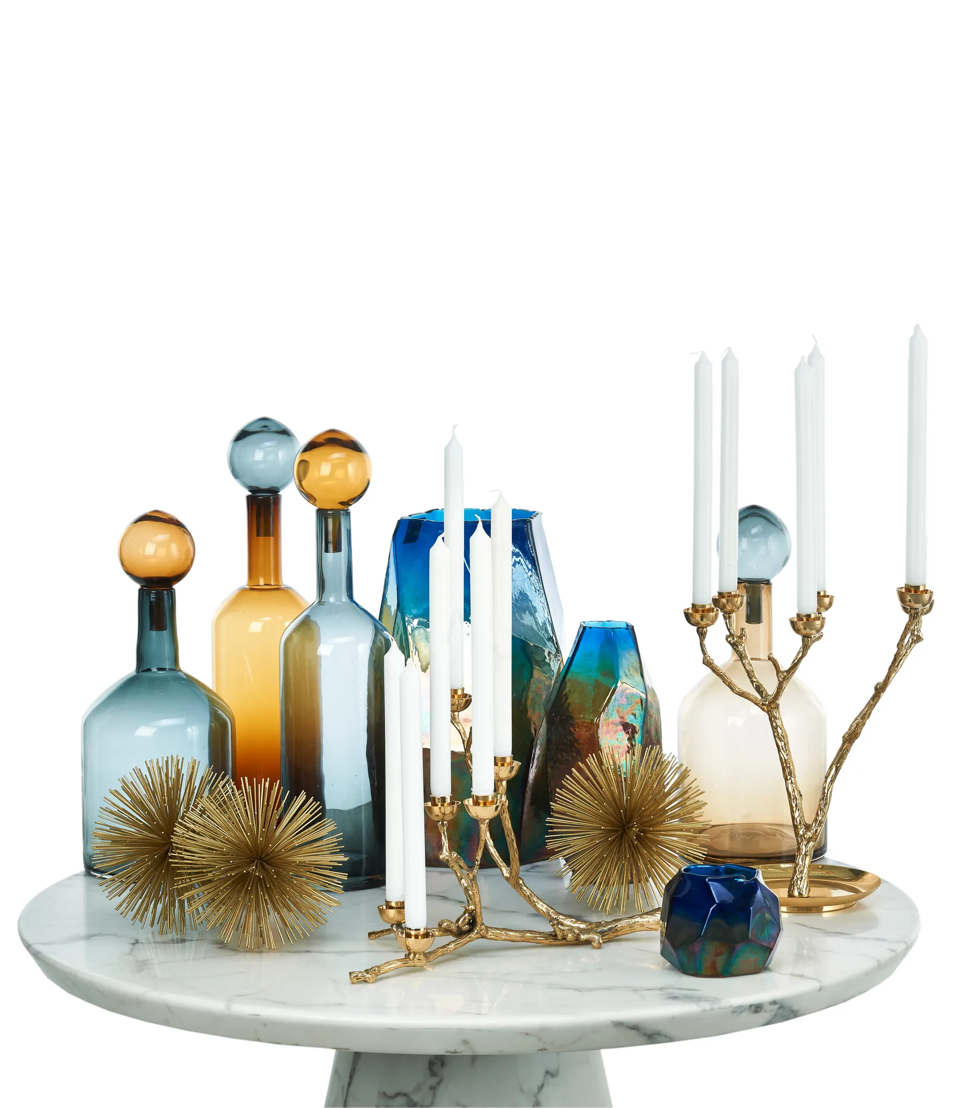 트위기 다람쥐 캔들스틱 30 cm, Gold POLSPOTTEN | 폴스포텐