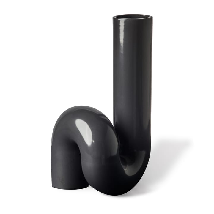 유어튜브 �화병 37 cm, Black POLSPOTTEN | 폴스포텐