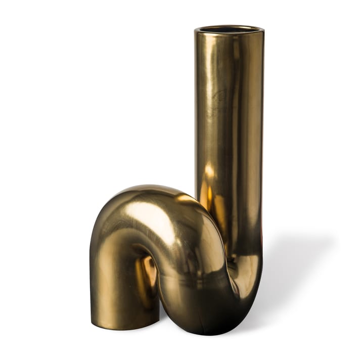 유어튜브 화병 37 cm, Gold POLSPOTTEN | 폴스포텐