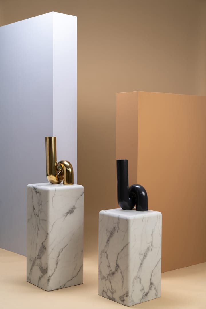 유어튜브 화병 37 cm, Gold POLSPOTTEN | 폴스포텐