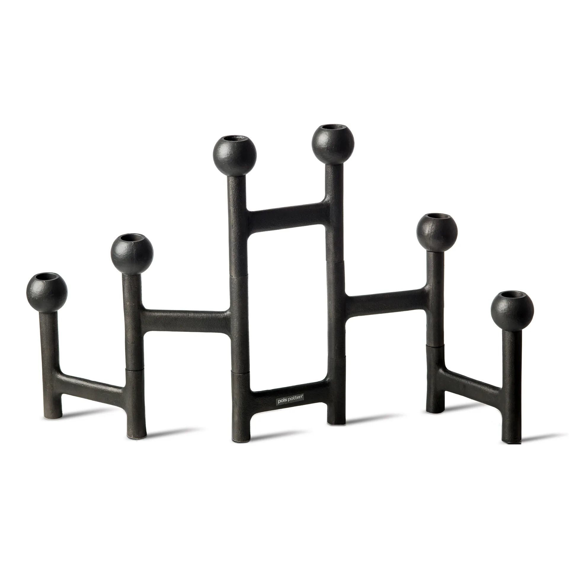 라운드 폴딩 캔들스틱 56x30 cm, Dark grey POLSPOTTEN | 폴스포텐