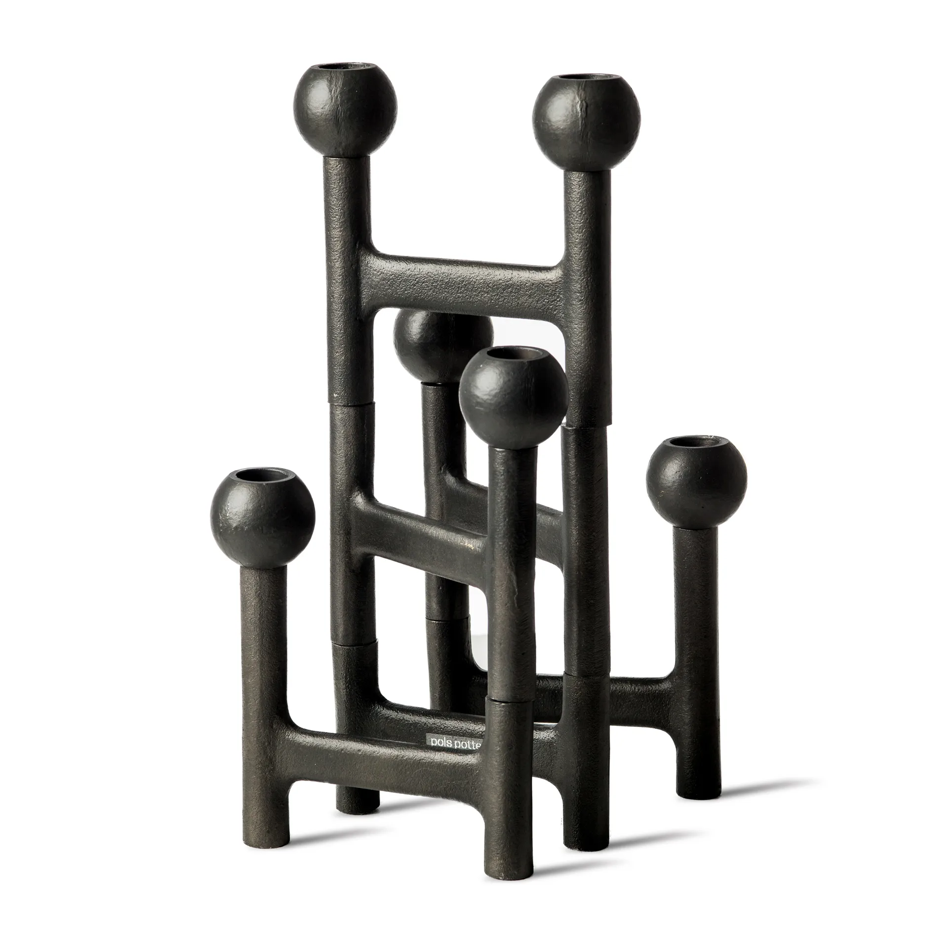 라운드 폴딩 캔들스틱 56x30 cm, Dark grey POLSPOTTEN | 폴스포텐