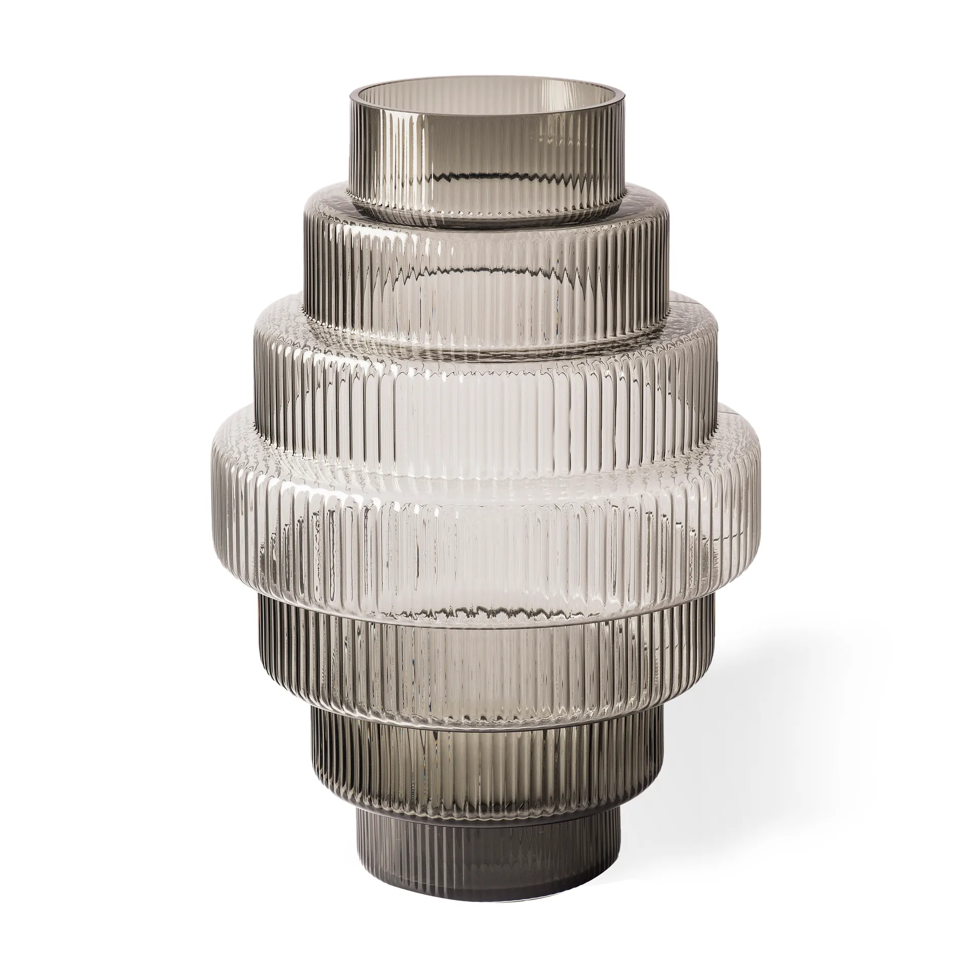 스텝스 화병 L 50 cm, Dark grey POLSPOTTEN | 폴스포텐