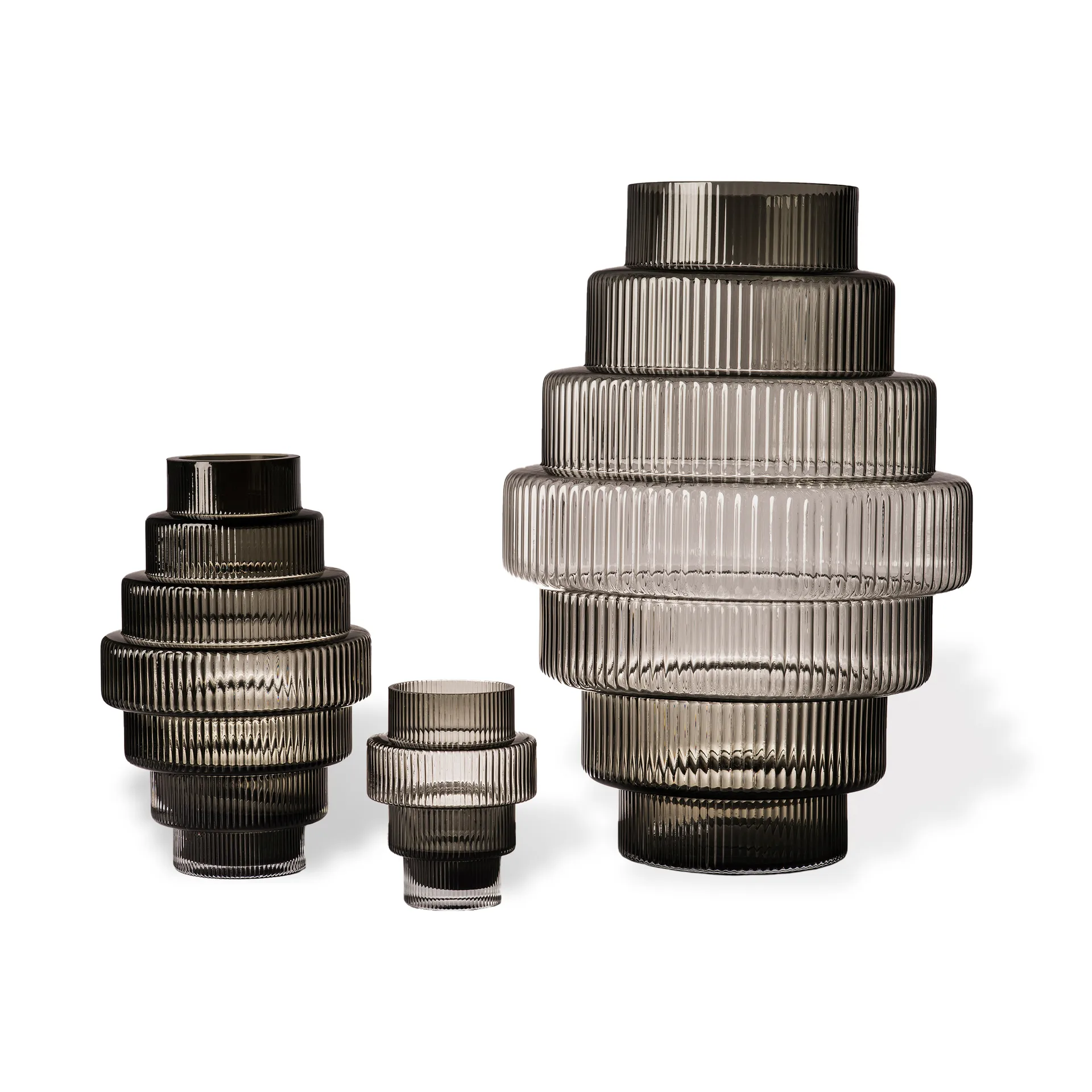 스텝스 화병 L 50 cm, Dark grey POLSPOTTEN | 폴스포텐