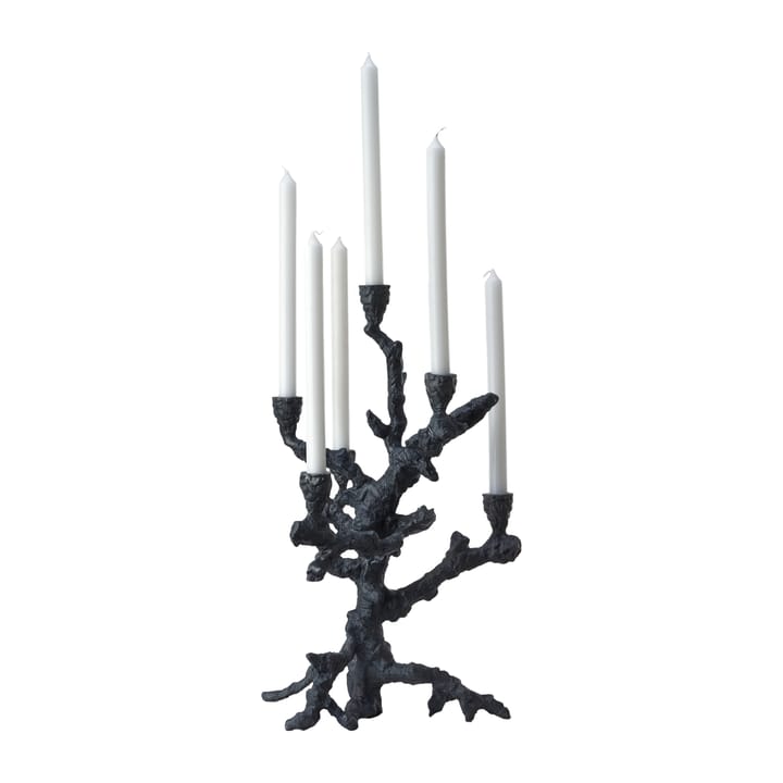 애플 트리 캔들스틱 L 53 cm, Dark grey POLSPOTTEN | 폴스포텐